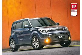 Neuer Kia Soul gewinnt “iF product design award”