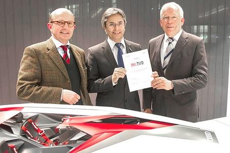 Audi und die Technischen Universität Dresden betreiben gemeinsame Forschung
