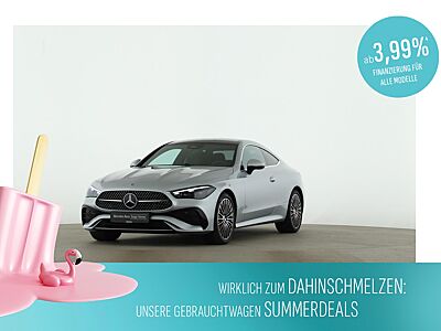 CLE 200 Coupé AMG Prem Plus Pano HUD Burmester