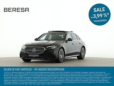 E 220 d AMG Pano Sitzklima Burmester 20 Zoll
