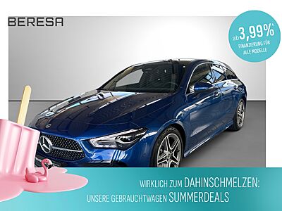 CLA 200 SB AMG Pano Ambiente getöntes Glas MBUX
