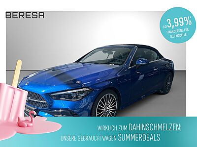 CLE 200 Cabriolet AMG AHK Burmester Vollleder