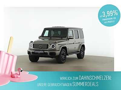 G 450 d Magno MANUFAKTUR Schöckl Standhz AHK