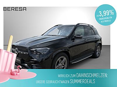 GLE 350 de 4M AMG Night Sitzklima HUD Pano AHK