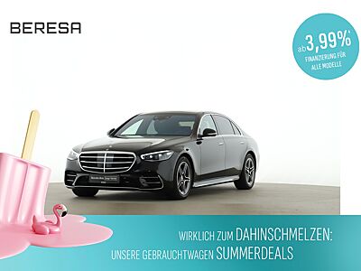 S 350 d 4M Lang AMG Drive Pilot TV Chauffeur HUD