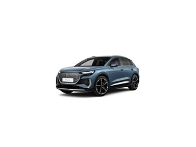 Audi Q4 e-tron S line Elektro 204 PS (150 kW) Automatik