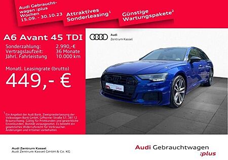 Audi A6 Avant 45 TDI quattro S line LED Pano HuD 360°