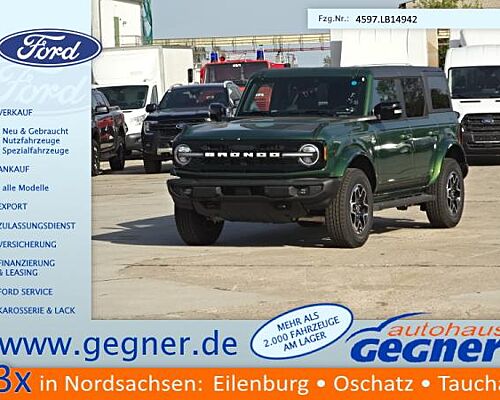 Ford Bronco Outer Banks 4x4 2.7 V6 Navi LED