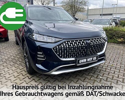GWM WEY 05 Premium // Sitzheizung // el. Heckklappe // 158 el. Reichweite