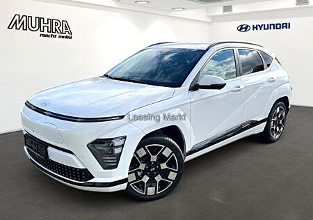 Hyundai Kona Elektro 65,4kWh PRIME SitzP.inkl. Ledersitze, Assistenz 2, BOSE, 19" Alu