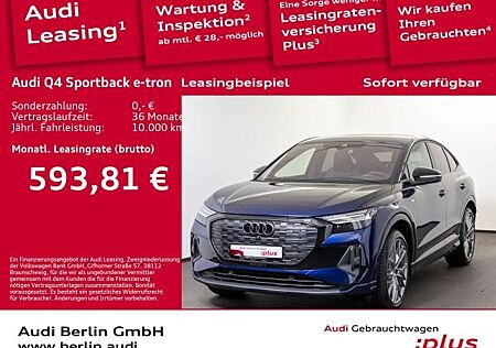 Audi Q4 e-tron Q4 Sportback 45 e-tron quattro