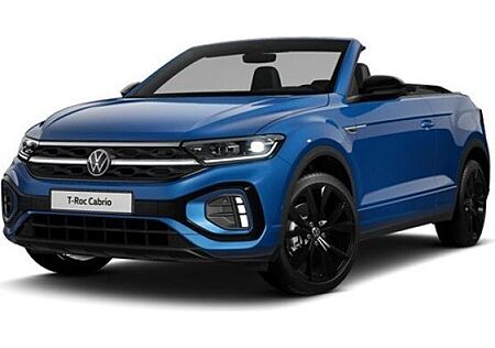 VW T-Roc Volkswagen Cabrio R-LINE 1.5TSI 150PS DSG *BLACK STYLE*MATRIX*NAV*BEATS*AHK*STDHZG*54.255€