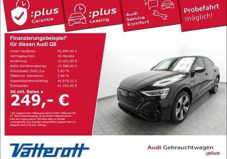 Audi Q8 Sportback advanced 50 e-tron Matrix ACC Kamera