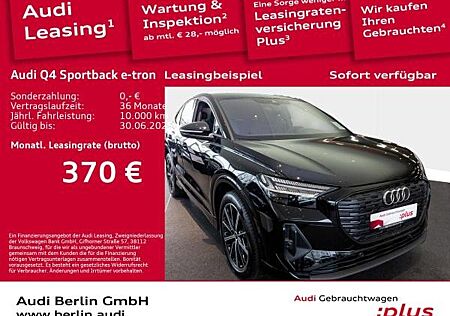 Audi Q4 e-tron Q4 Sportback 40 e-tron