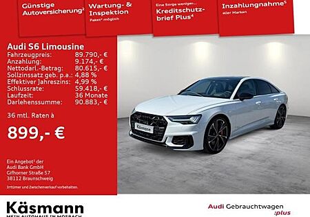 Audi S6 Limousine AHK B&O 360 MATRIX HUD