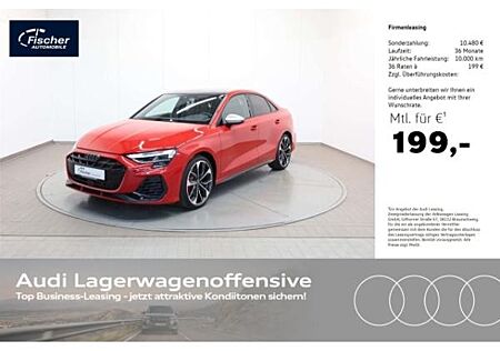 Audi S3 Limousine TFSI quattro *Akrapovic Titan-Abgasanlage*