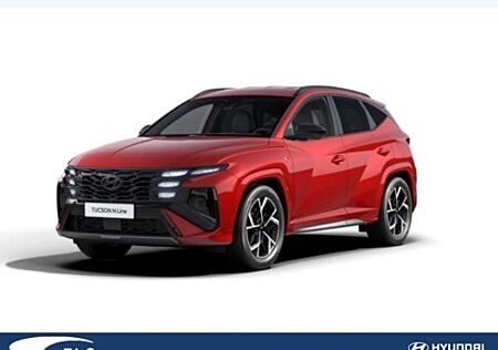 Hyundai Tucson N-Line *Gewerbe* 160Ps Rot Mild Hybrid 4WD 7-DCT HUD Navi digitales Cock Allrad digitales Cockpit **