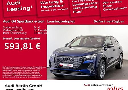Audi Q4 e-tron Q4 Sportback 45 e-tron quattro