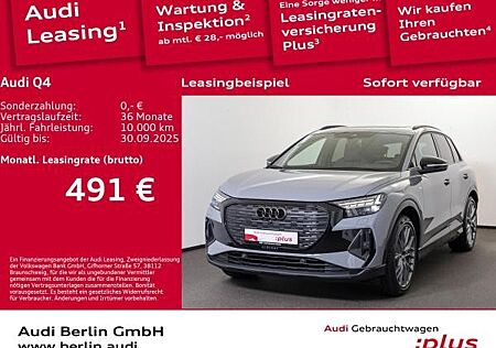 Audi Q4 e-tron Q4 45 e-tron NAVI PANO MATRIX RFK VIRTUAL