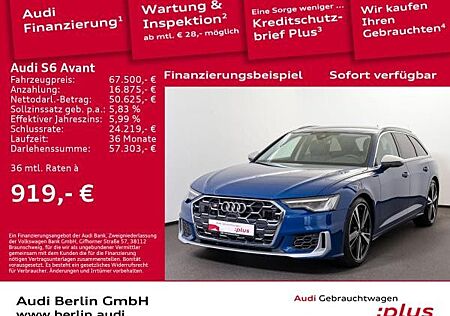 Audi S6 Avant TDI qu.tiptr. LED RFK NAVI VIRTUAL
