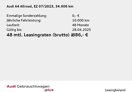 Audi A4 Allroad 40 TDI qu. Matrix Navi StandHZG AHK