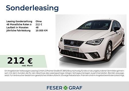 Seat Ibiza 1.0 TSI DSG FR LED/Navi/ACC/Kamera/Kessy