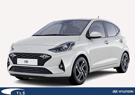 Hyundai i10 Prime "Lumen Grey" Schalter 1.2 79PS !!Nur noch 5 verfügbar!! Navi, Klimaautomatik Apple CarPlay