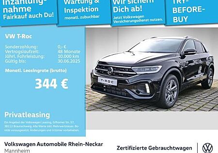 VW T-Roc Volkswagen R-Line 1.0 l TSI OPF GJR