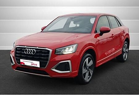 Audi Q2 30 TDI advanced LED Keyless Sportsitze