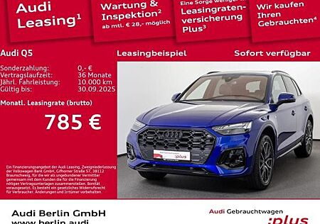 Audi Q5 S line 55 TFSI e qu. S tr. SITZHZG VIRTUAL
