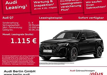 Audi Q7 S line 60 TFSI e quattro tiptronic