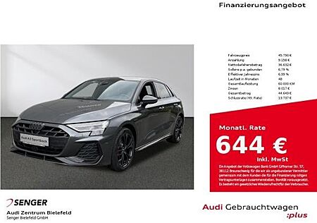 Audi A3 Sportback S line 35 TDI Optik-Paket Panorama