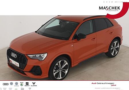 Audi Q3 S line 35 TDI nur noch bis 28.04.! AHK ACC Black VC Navi Sitzh Sportsitz