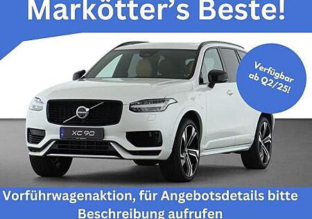 Volvo XC 90 XC90 T8 Ultra Dark/ Vollausstattung/ Luft/ 22"/ 360/ B&W/ 7 Sitzer/ 0,5%