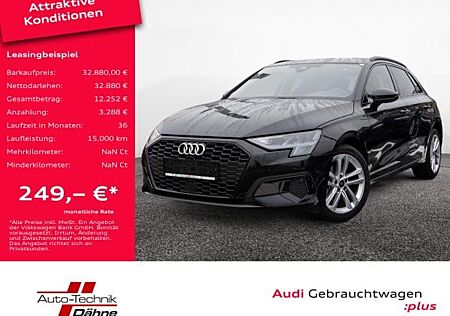 Audi A3 Sportback 30 1.0 TFSI S tronic advanced SHZ EPH SMI