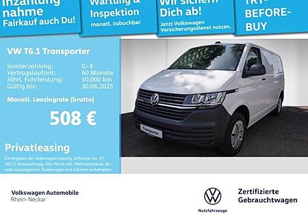 VW Volkswagen T6.1 Kasten KR 3,0t 2.0 TDI SCR AHK Klima PDC