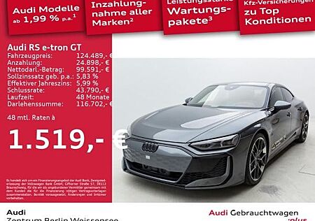 Audi e-tron RS GT**QUA*MATRIX*PANO*B&O*HUD*LEDER*360*