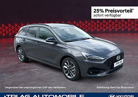 Hyundai i30 Kombi Advantage 48V Navi Einparkhilfe vo+hi Sitzheizung uvm.