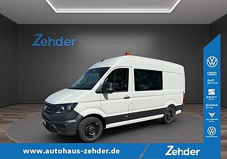 VW Crafter Volkswagen 35 Kasten MR HD FWD 6-Gang +TCO+Dachlüfter+Standheizung+Rundumkennleuchte+