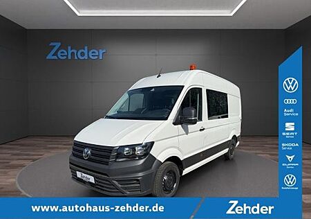 VW Crafter Volkswagen 35 Kasten MR HD FWD 6-Gang +TCO+Dachlüfter+Standheizung+Rundumkennleuchte+