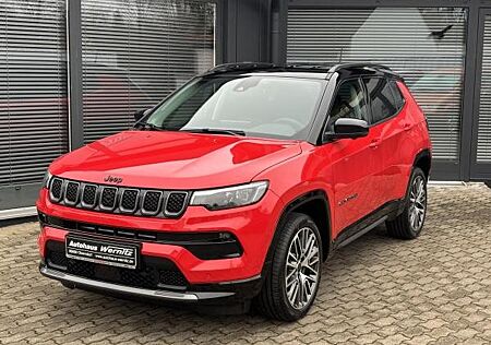 Jeep Compass 1.5 E-Hybrid Summit Automatik *LEDER*LED*SHZ*PDC*ACC*360Grad*19Zoll*
