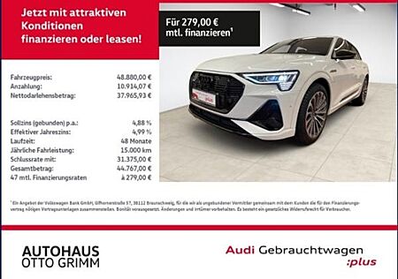 Audi e-tron 55 quattro S line Matrix