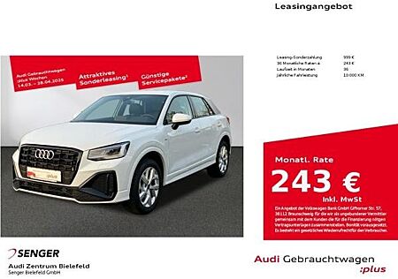 Audi Q2 S line 30 TDI MMI LED Kamera Funktions-Paket