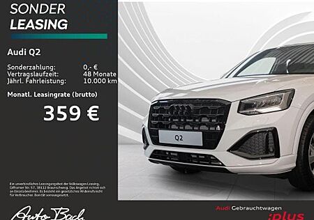 Audi Q2 advanced 35TFSI Stronic Navi LED virtual GRA EPH DAB