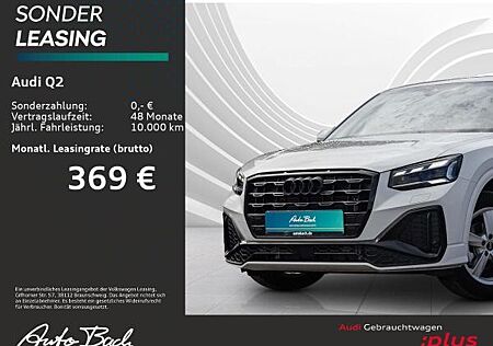 Audi Q2 S line 35TFSI Stronic Navi LED virtual EPH DAB AHK