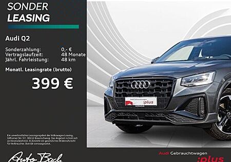 Audi Q2 S line 35TFSI Stronic Navi LED virtual ACC EPH DAB