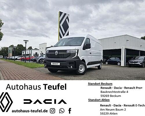 Renault Master 👨‍🔧Handwerker-Final Call im Mai–bis 30.05.!🛠️extra L3H2 3,5t Blue dCi 150