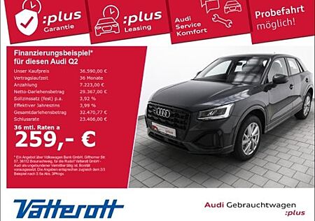 Audi Q2 advanced 40 TFSI quattro S tronic ACC LED Navi CarPlay