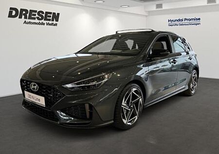 Hyundai i30 1.5 N Line🚀| Automatik | Sitz-Paket | Panorama | Navi | Rückfahrkamera | Klimaauto.