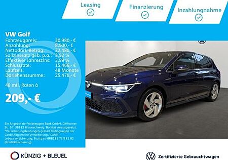 VW Golf Volkswagen GTD 2,0 TDI DSG Nav*AHK*Kam*ACC*CarPlay